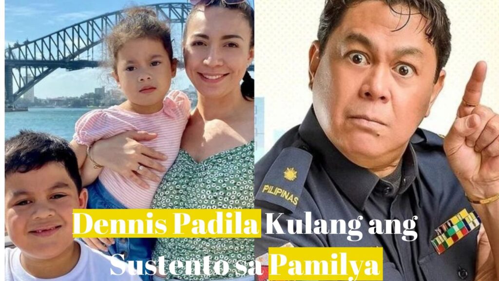 Dennis Padila Kulang ang Sustento sa Pamilya